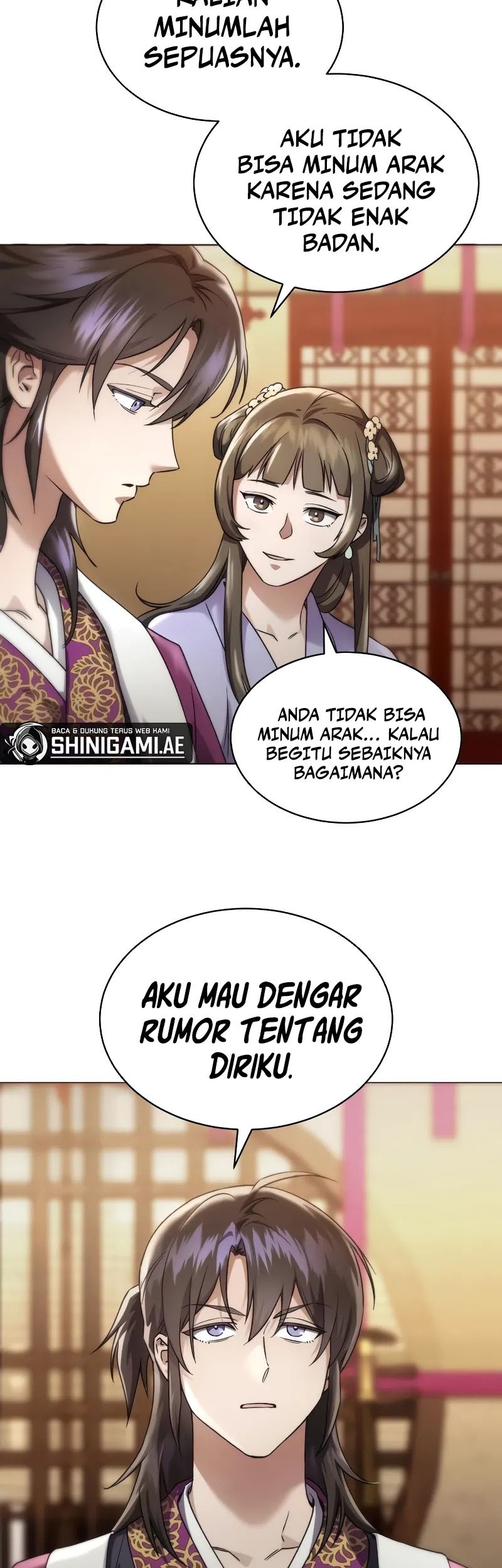 The Heavenly Demon Wants A Quiet Life Chapter 1 Gambar 116