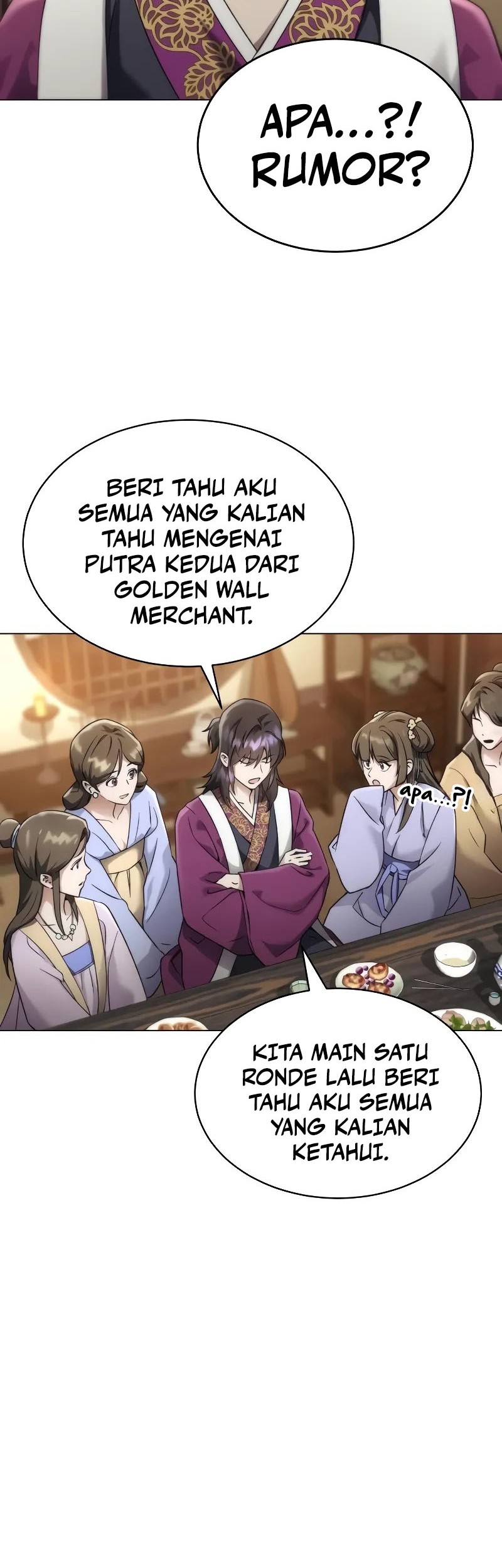 The Heavenly Demon Wants A Quiet Life Chapter 1 Gambar 117
