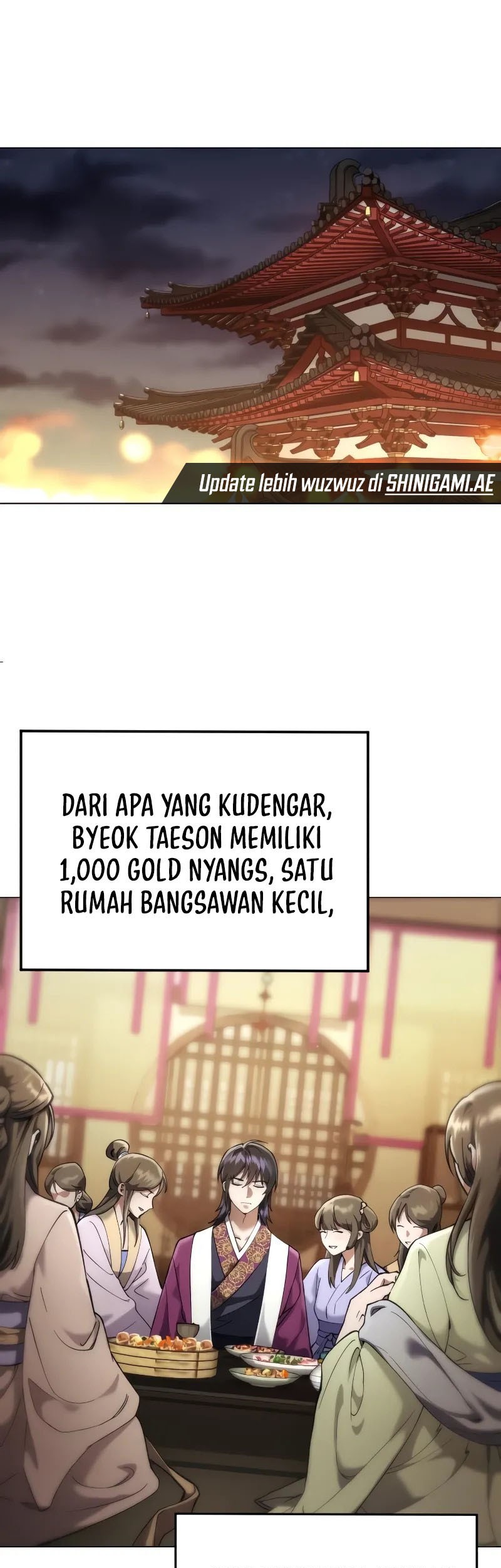 The Heavenly Demon Wants A Quiet Life Chapter 1 Gambar 118