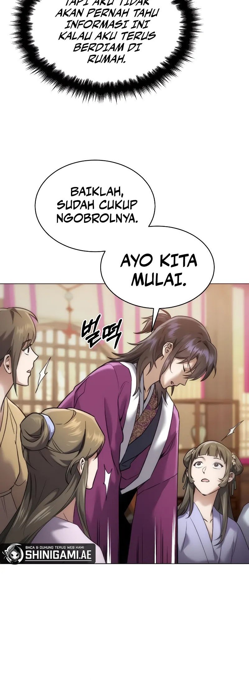 The Heavenly Demon Wants A Quiet Life Chapter 1 Gambar 121