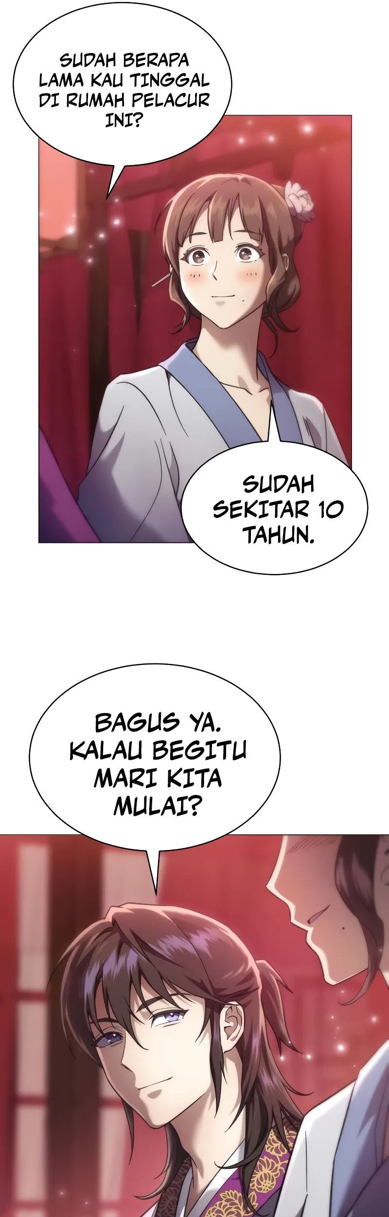 The Heavenly Demon Wants A Quiet Life Chapter 1 Gambar 126