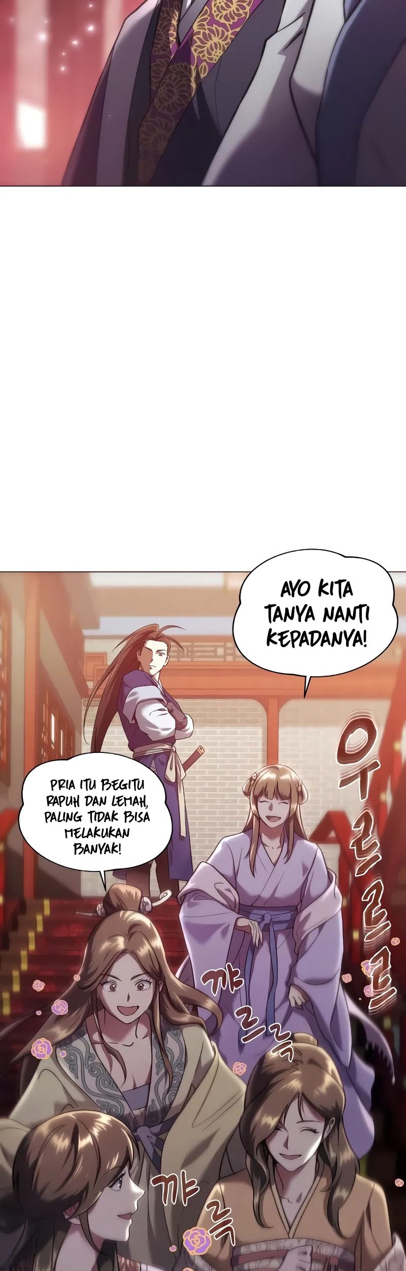 The Heavenly Demon Wants A Quiet Life Chapter 1 Gambar 127