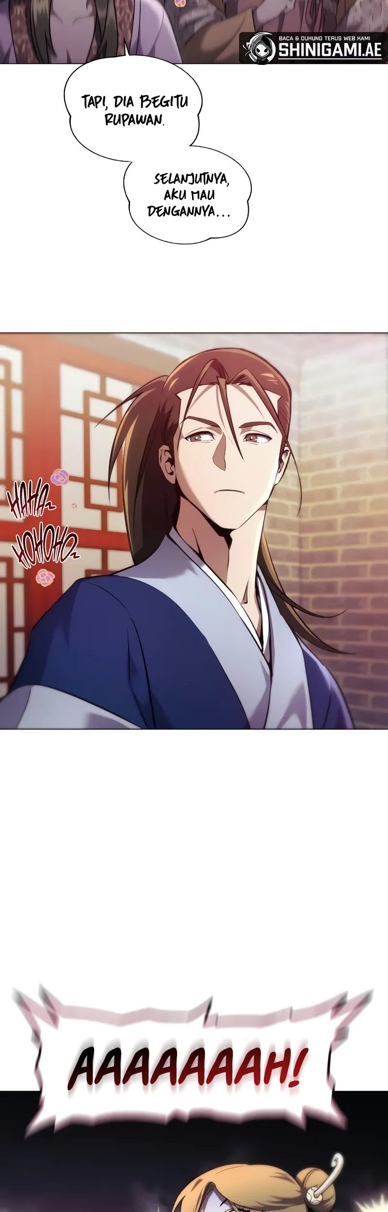 The Heavenly Demon Wants A Quiet Life Chapter 1 Gambar 128