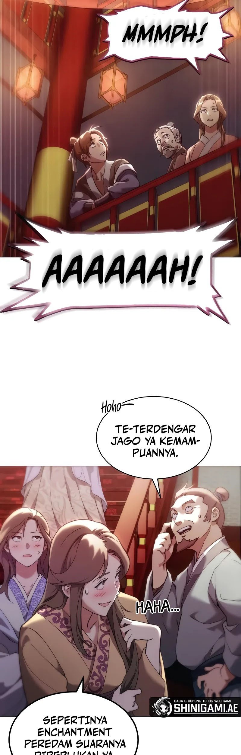 The Heavenly Demon Wants A Quiet Life Chapter 1 Gambar 132