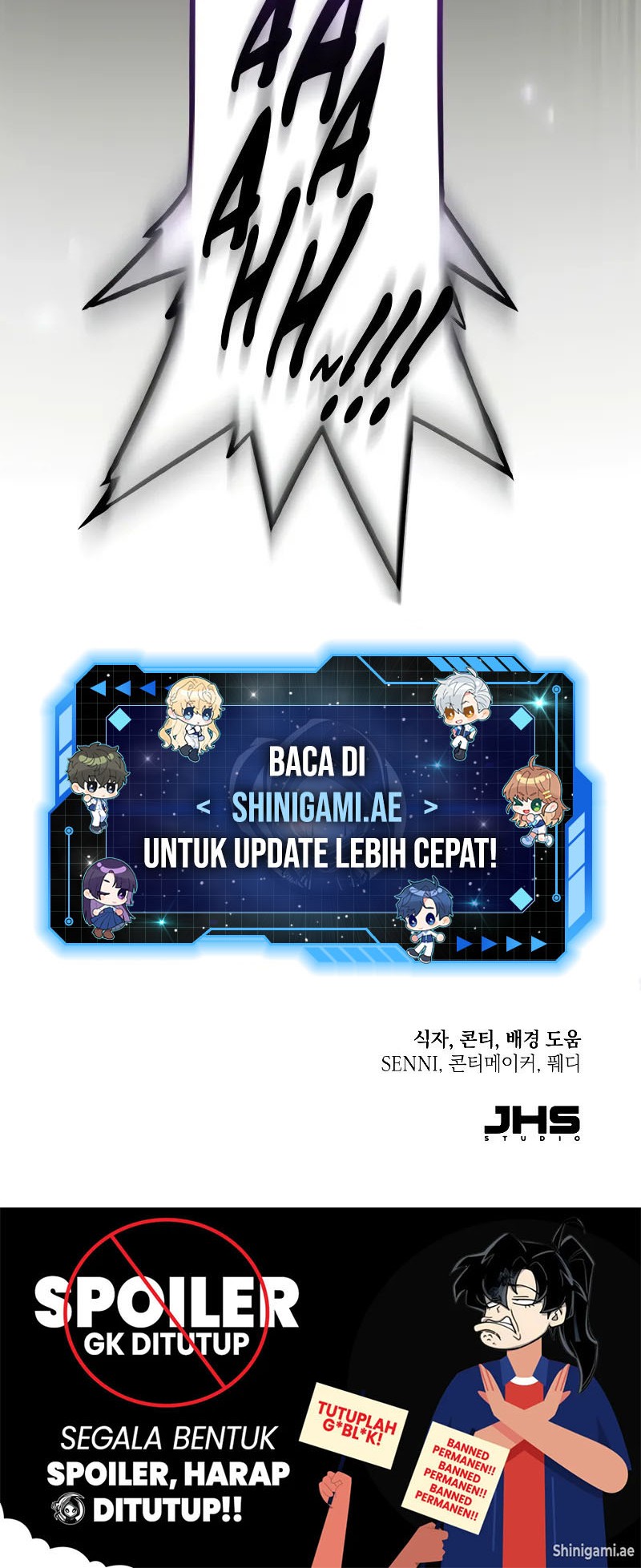 The Heavenly Demon Wants A Quiet Life Chapter 1 Gambar 137