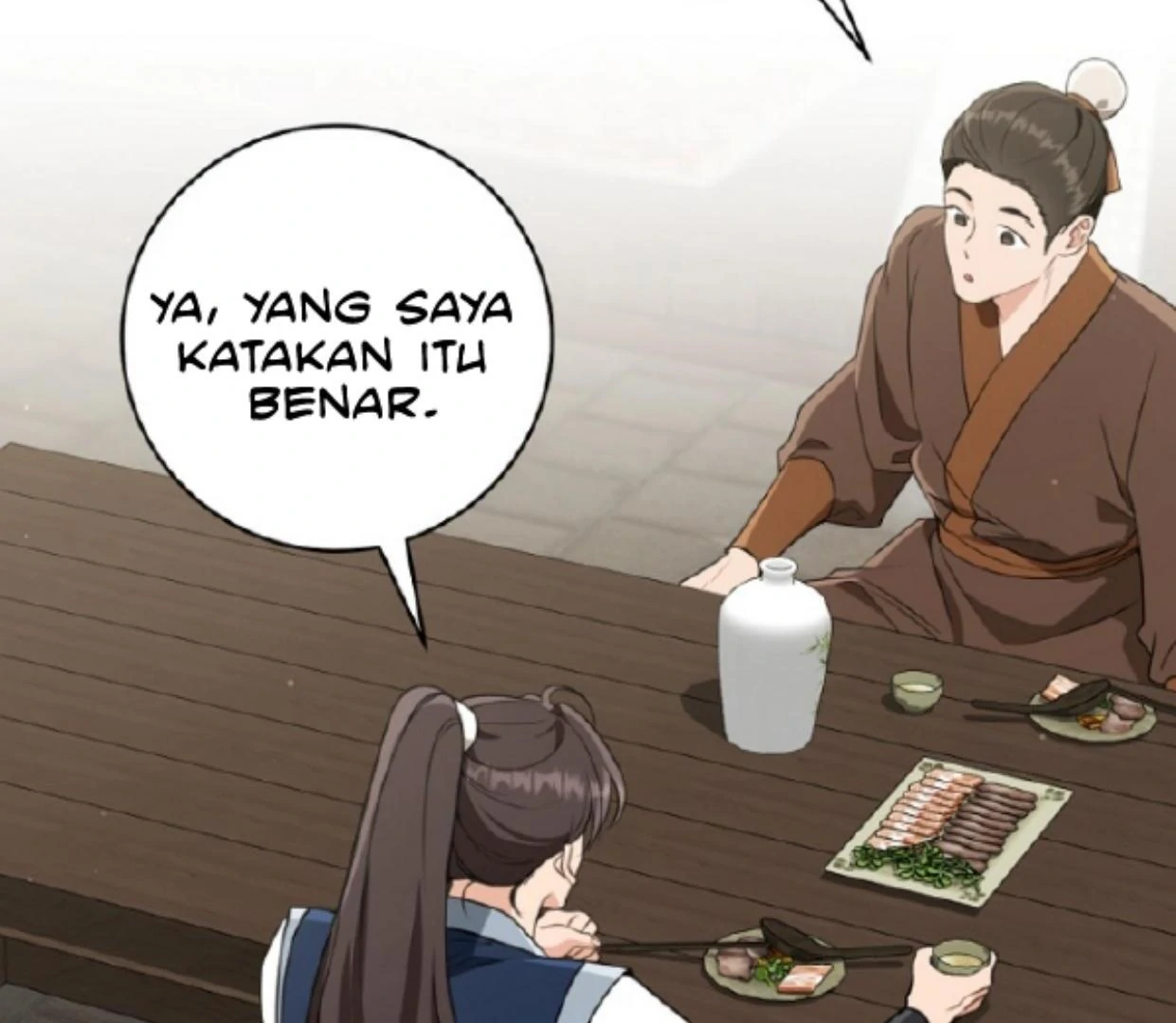 I Became the Despised Granddaughter of the Murim Family Chapter 83 Gambar 169