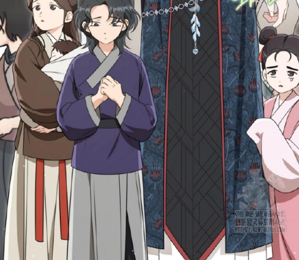 I Became the Despised Granddaughter of the Murim Family Chapter 83 Gambar 178
