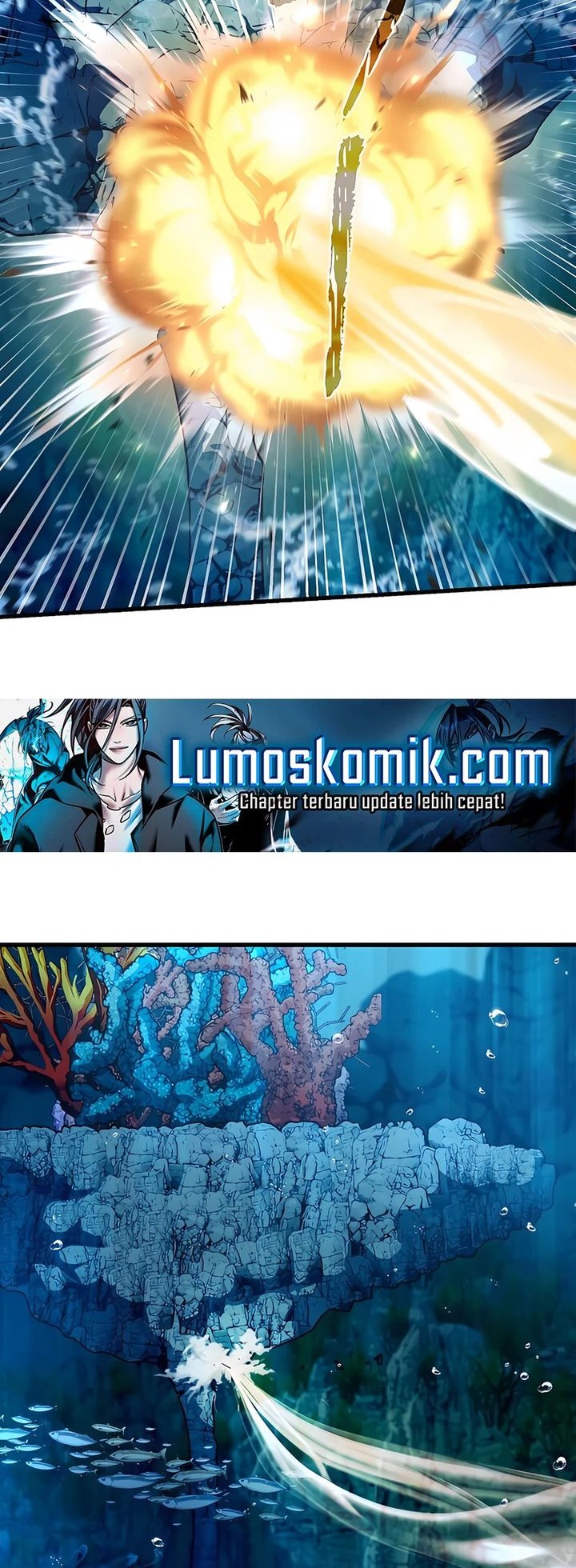 I Robbed The Storehouse Of The God Chapter 42 Gambar 34