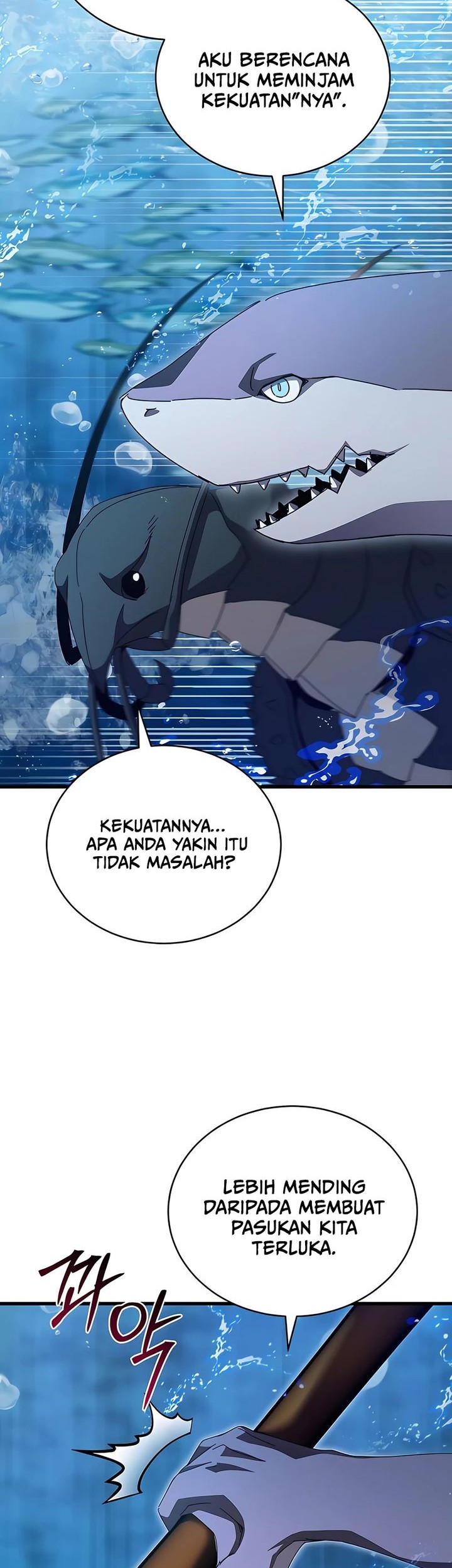 I Robbed The Storehouse Of The God Chapter 42 Gambar 39