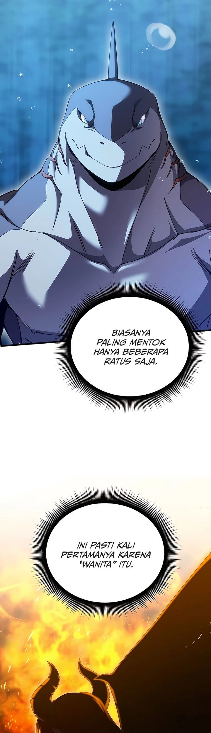 Baca Manhwa I Robbed The Storehouse Of The God Chapter 42 Gambar 2