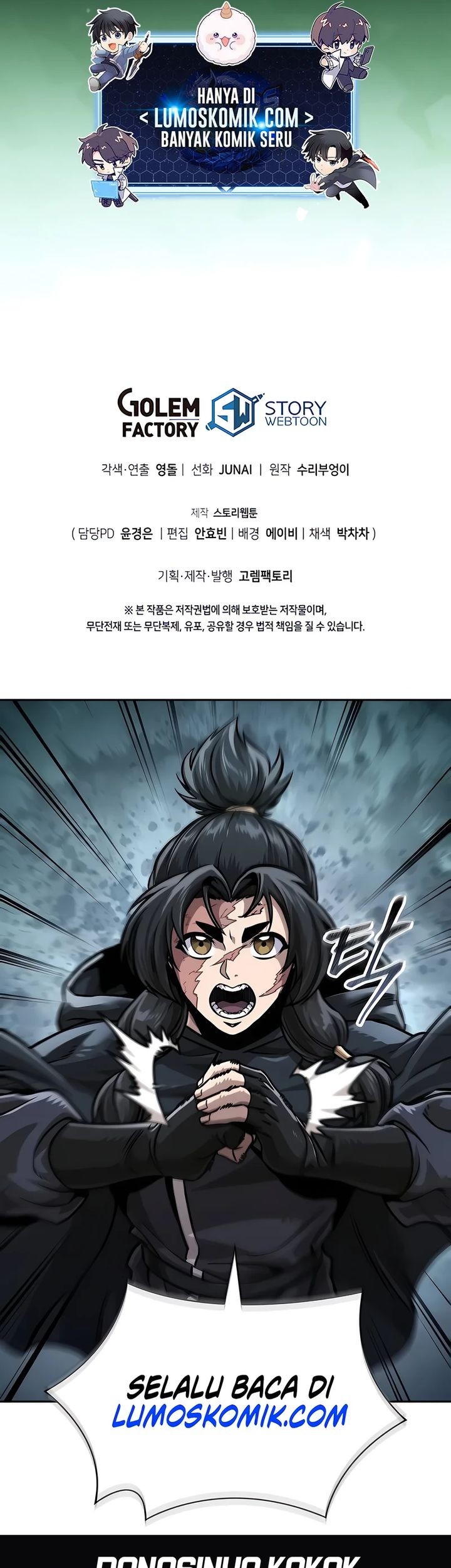 I Robbed The Storehouse Of The God Chapter 42 Gambar 59