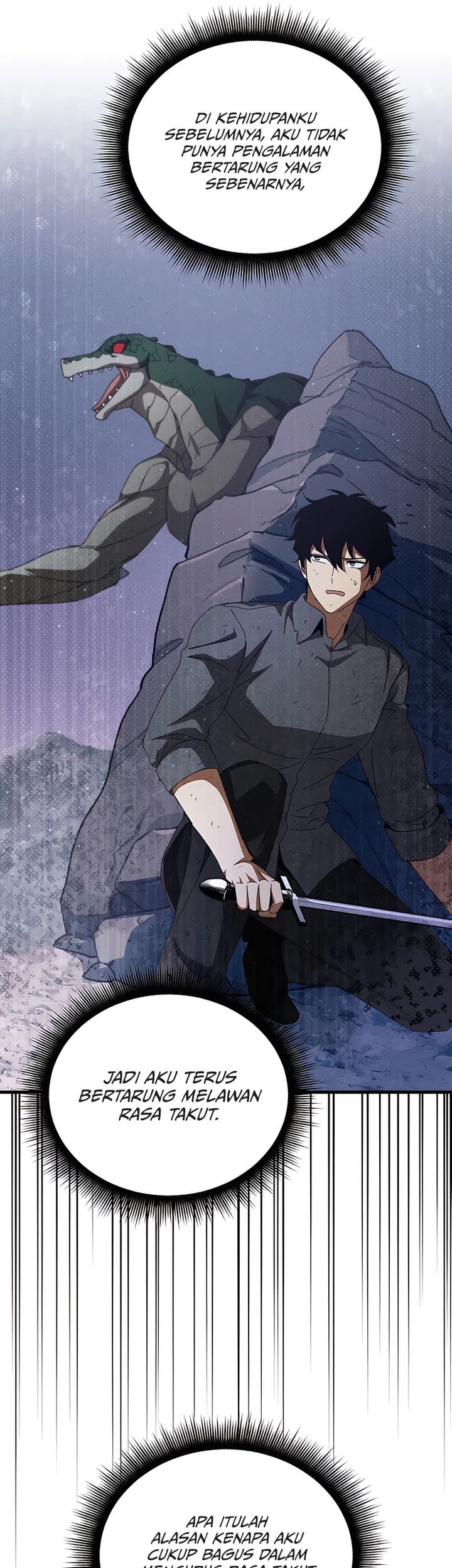 I Robbed The Storehouse Of The God Chapter 42 Gambar 16