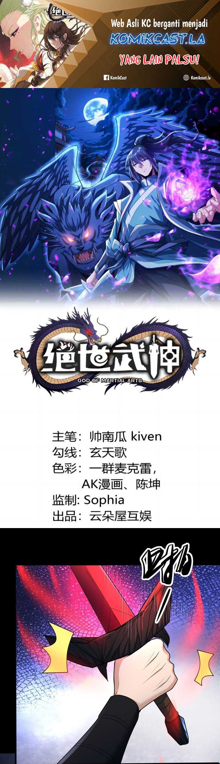 Baca God of Martial Arts Chapter 766 Gambar 2