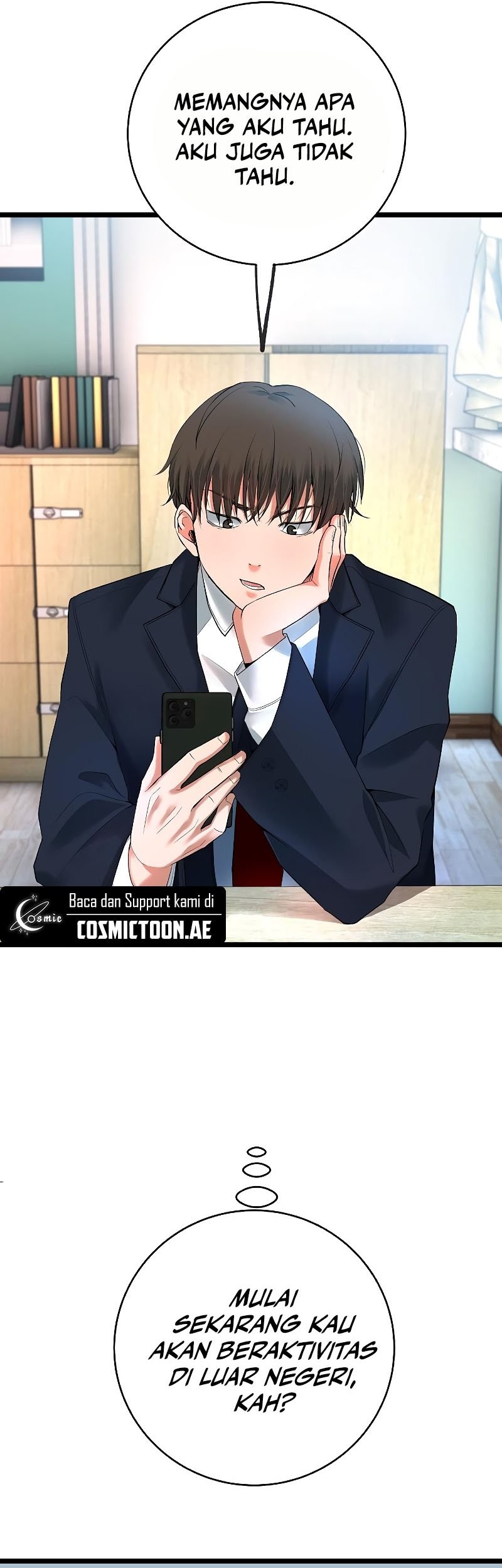 A Tidal Wave of Glory Chapter 56 Gambar 28