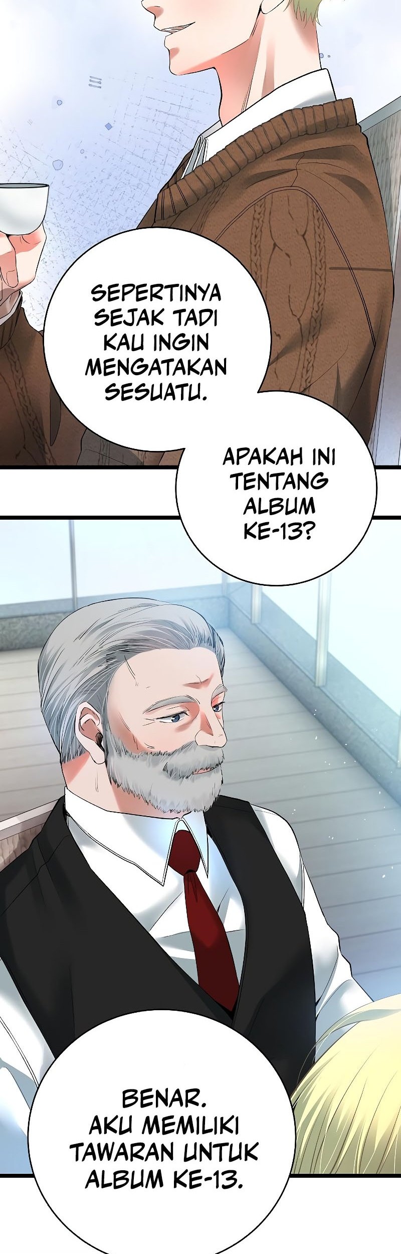 A Tidal Wave of Glory Chapter 56 Gambar 44