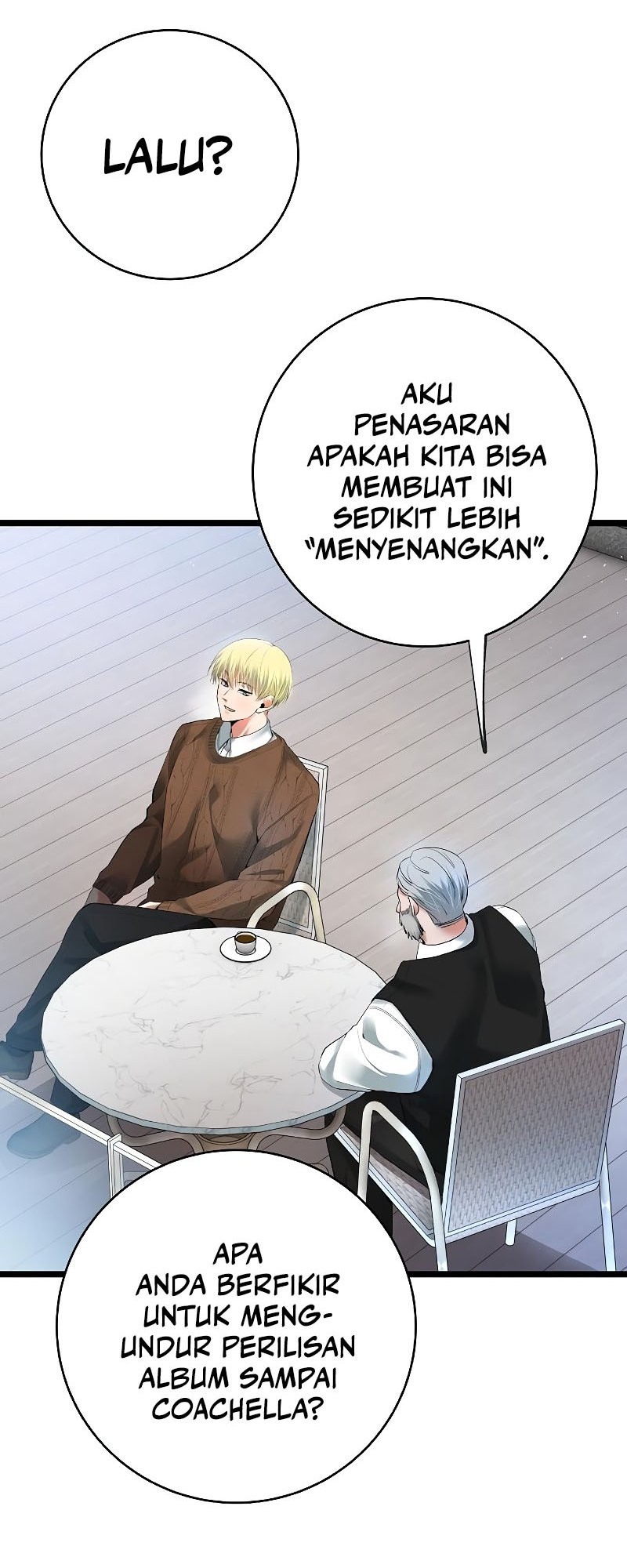 A Tidal Wave of Glory Chapter 56 Gambar 51