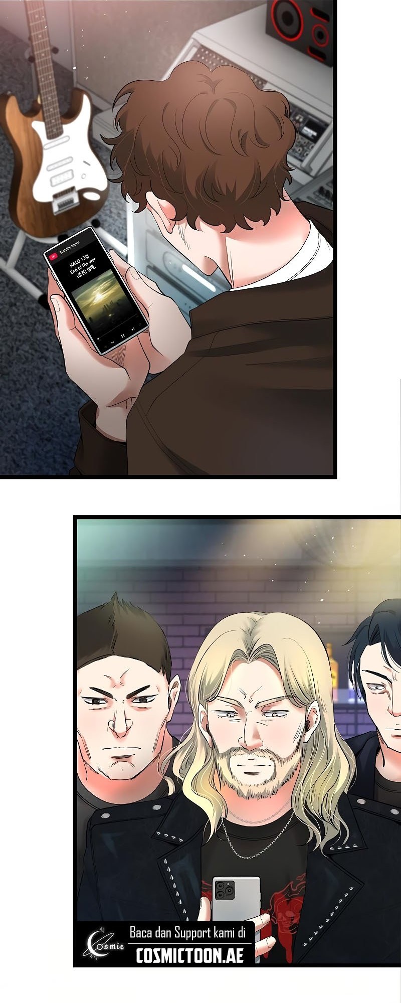 A Tidal Wave of Glory Chapter 56 Gambar 60