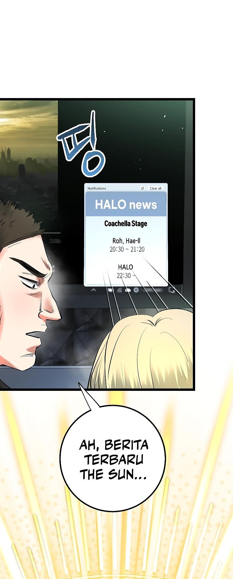 A Tidal Wave of Glory Chapter 56 Gambar 69