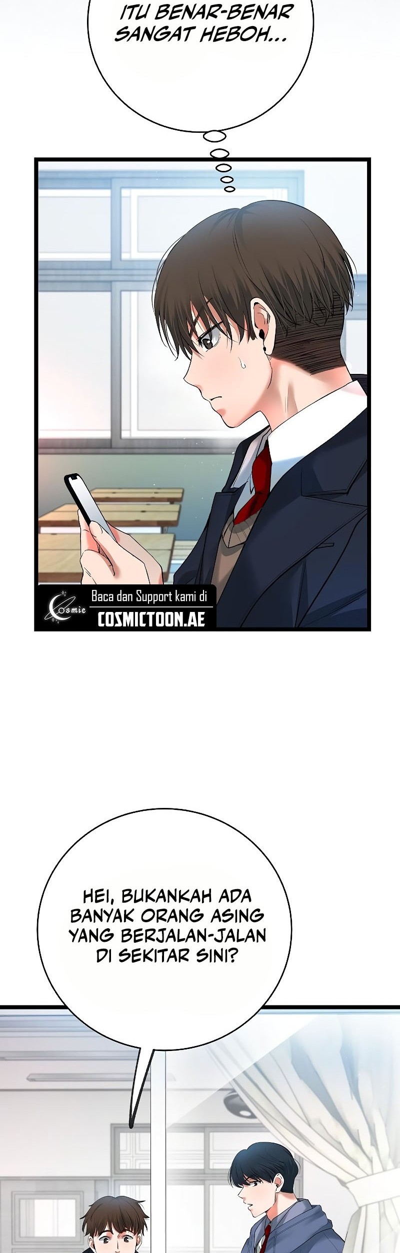 A Tidal Wave of Glory Chapter 56 Gambar 23