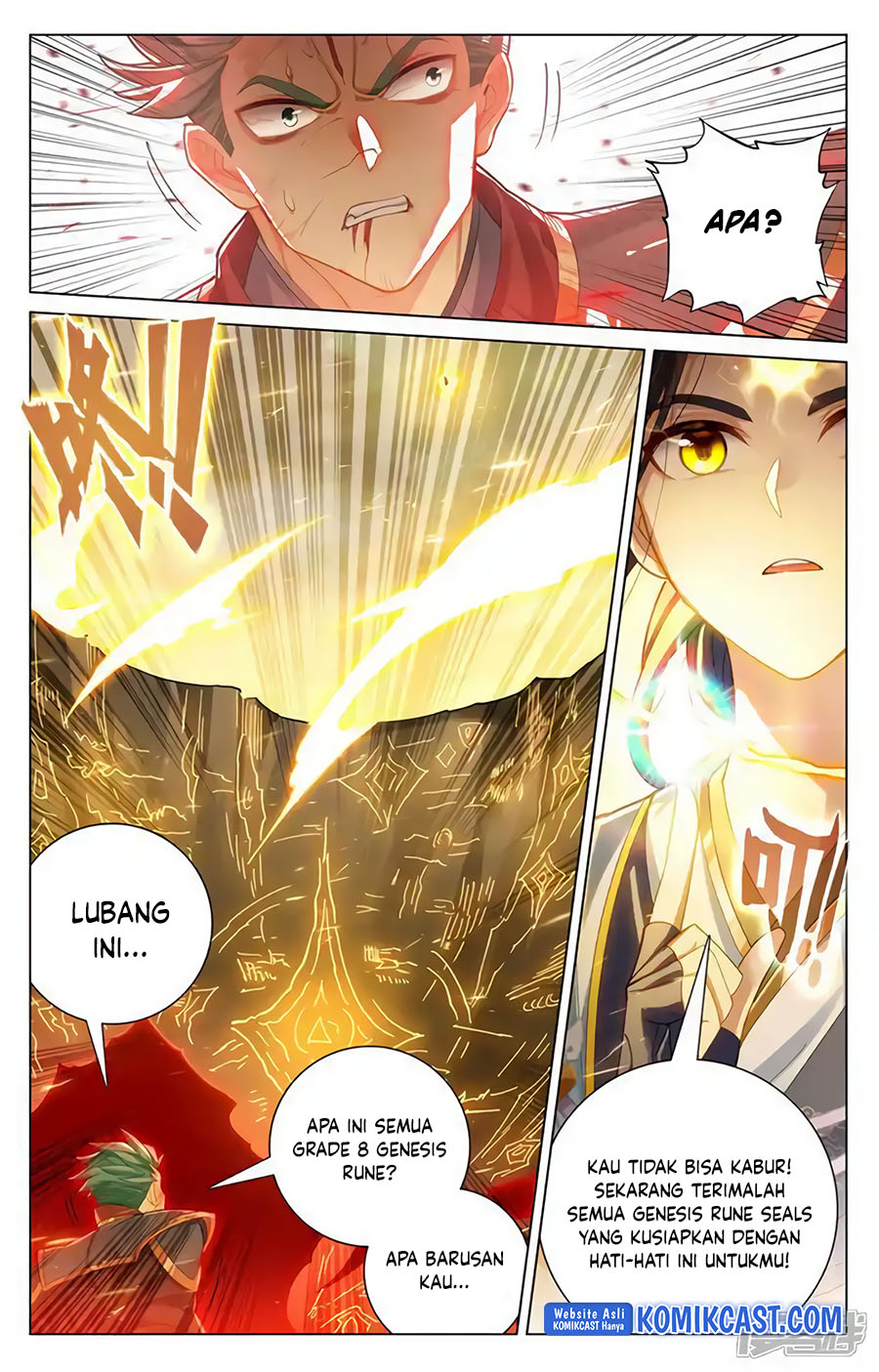 Yuan Zun Chapter 601.5 Gambar 10