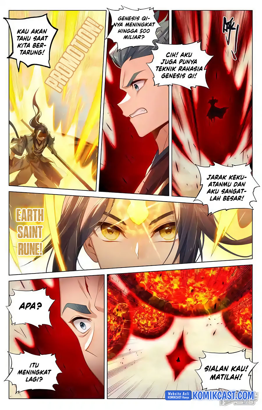 Yuan Zun Chapter 601.5 Gambar 4