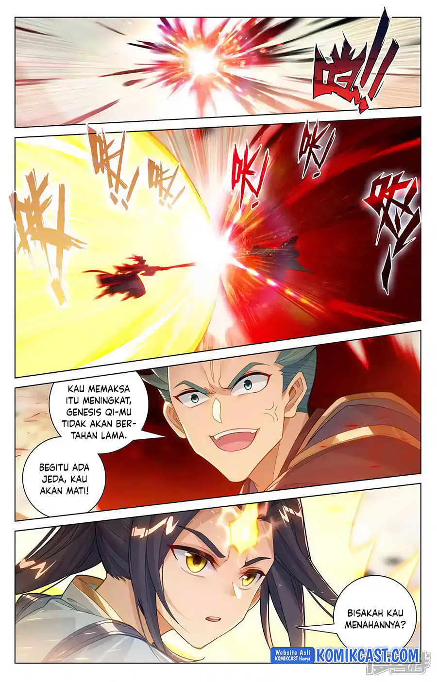 Yuan Zun Chapter 601.5 Gambar 7
