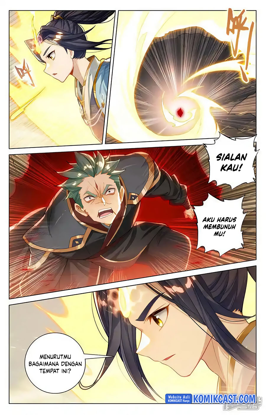 Yuan Zun Chapter 601.5 Gambar 9