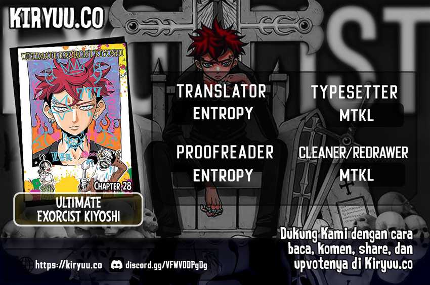 Baca Komik Exorcist no Kiyoshi-kun Chapter 28 Gambar 1