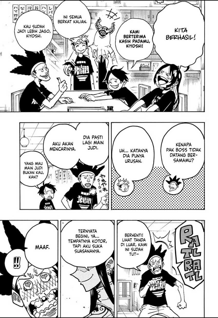 Exorcist no Kiyoshi-kun Chapter 28 Gambar 8