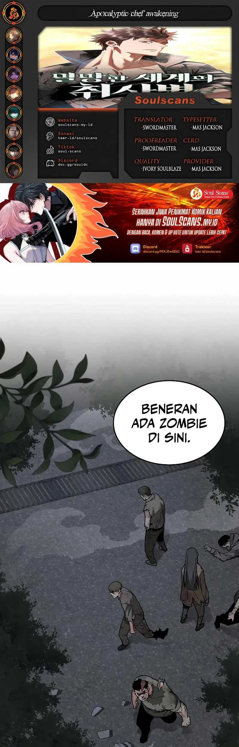 Baca Komik Apocalyptic Chef Awakening Chapter 40 Gambar 1