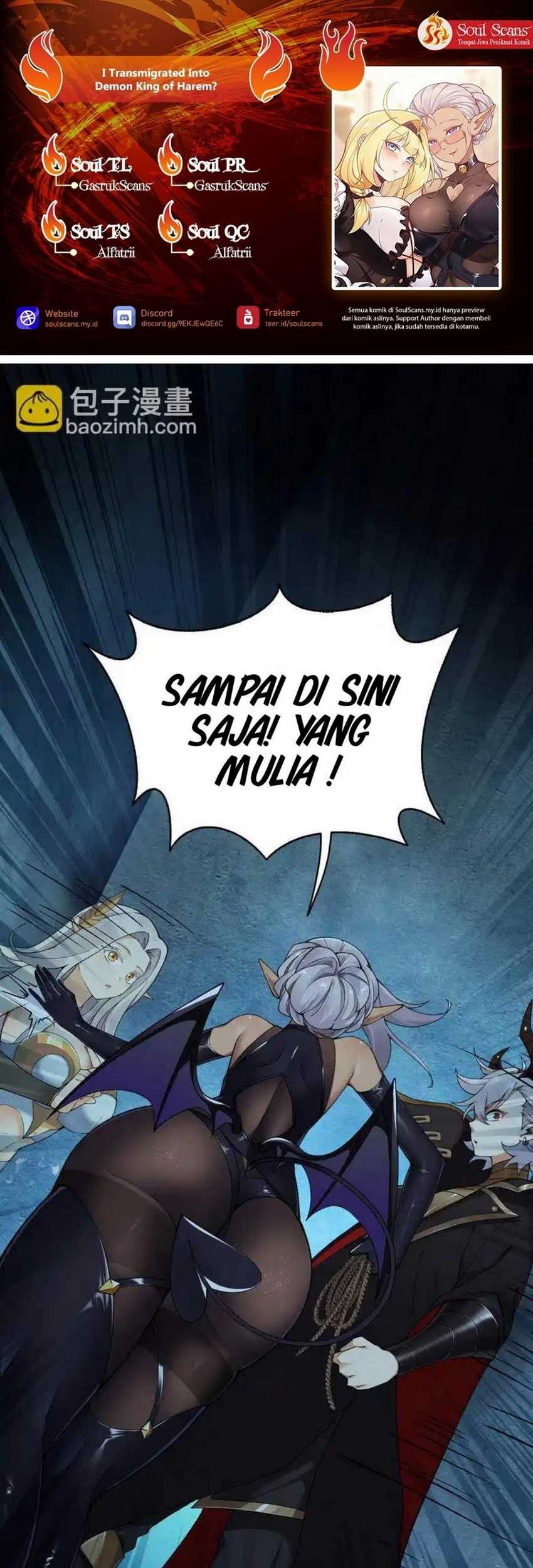 Baca Komik I Transmigrated Into Demon King Of Harem? Chapter 49 Gambar 1