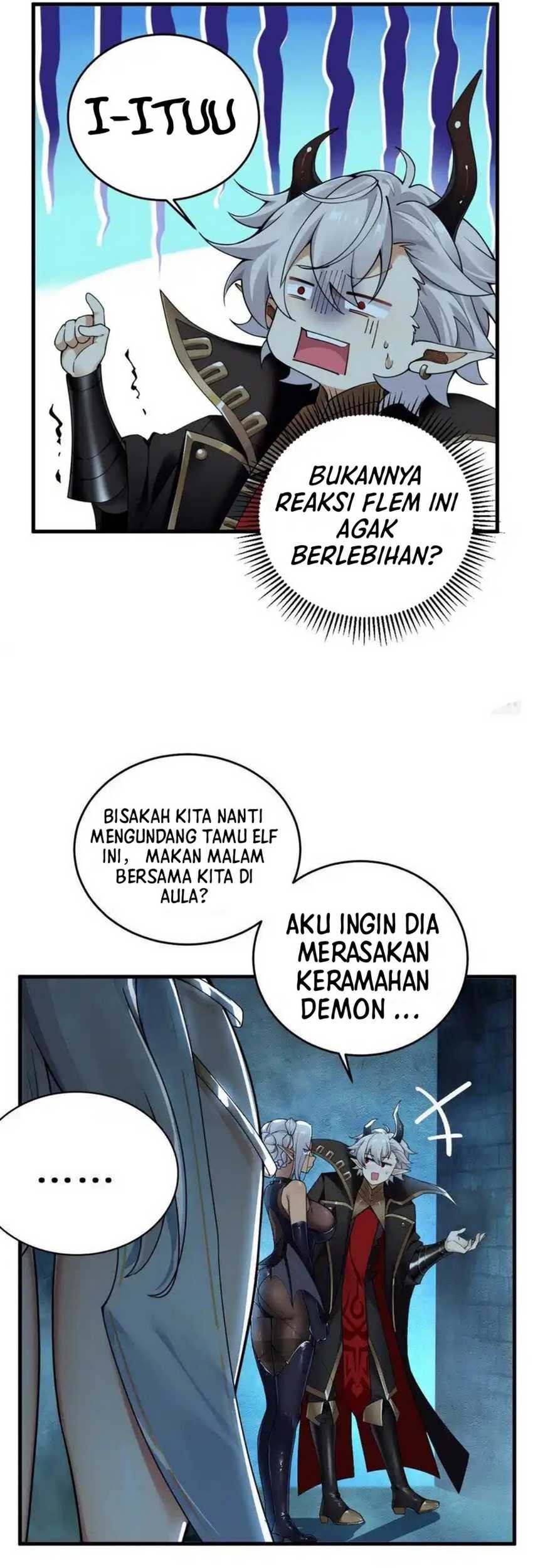 I Transmigrated Into Demon King Of Harem? Chapter 49 Gambar 6