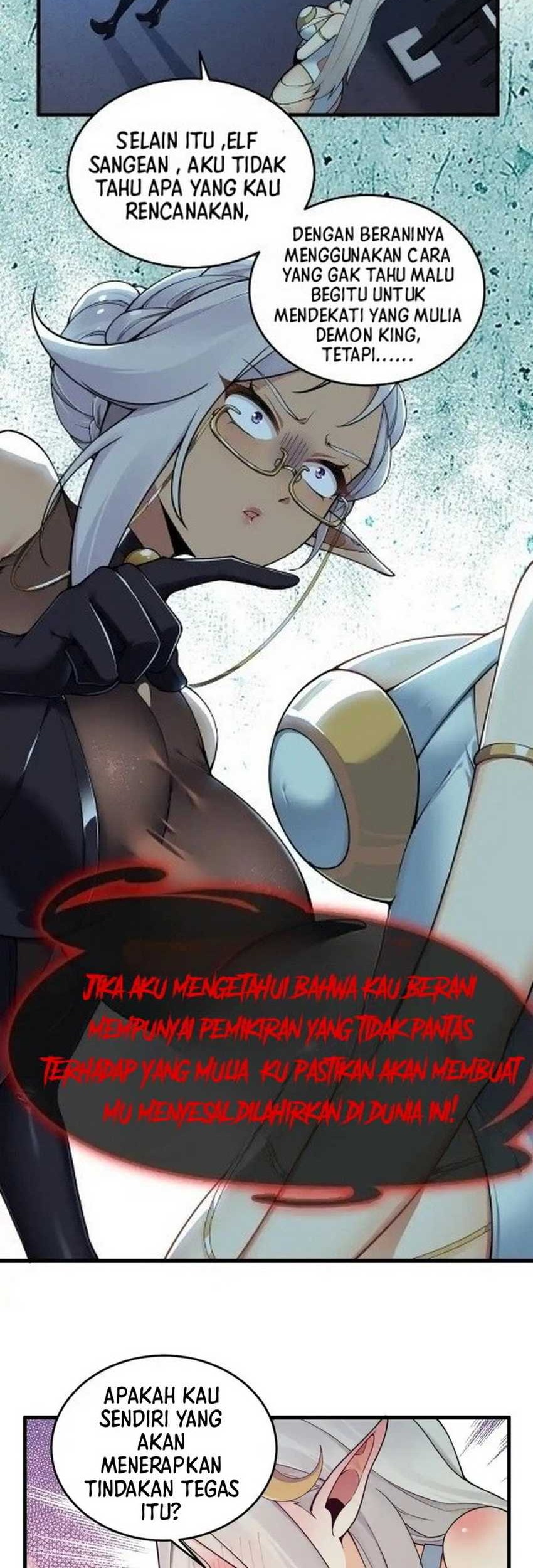 I Transmigrated Into Demon King Of Harem? Chapter 49 Gambar 14