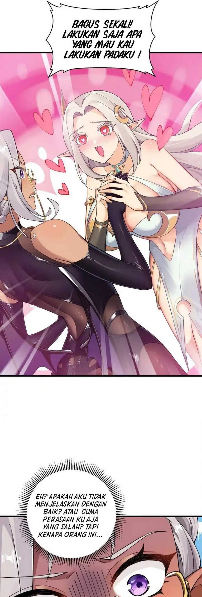 I Transmigrated Into Demon King Of Harem? Chapter 49 Gambar 16