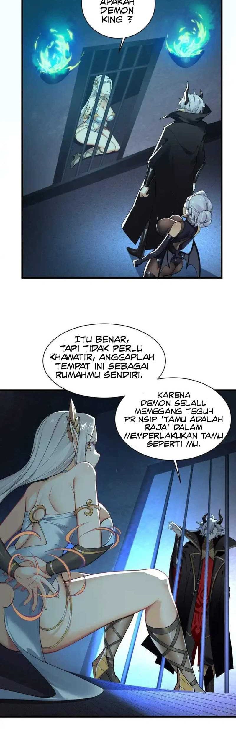 I Transmigrated Into Demon King Of Harem? Chapter 48 Gambar 7