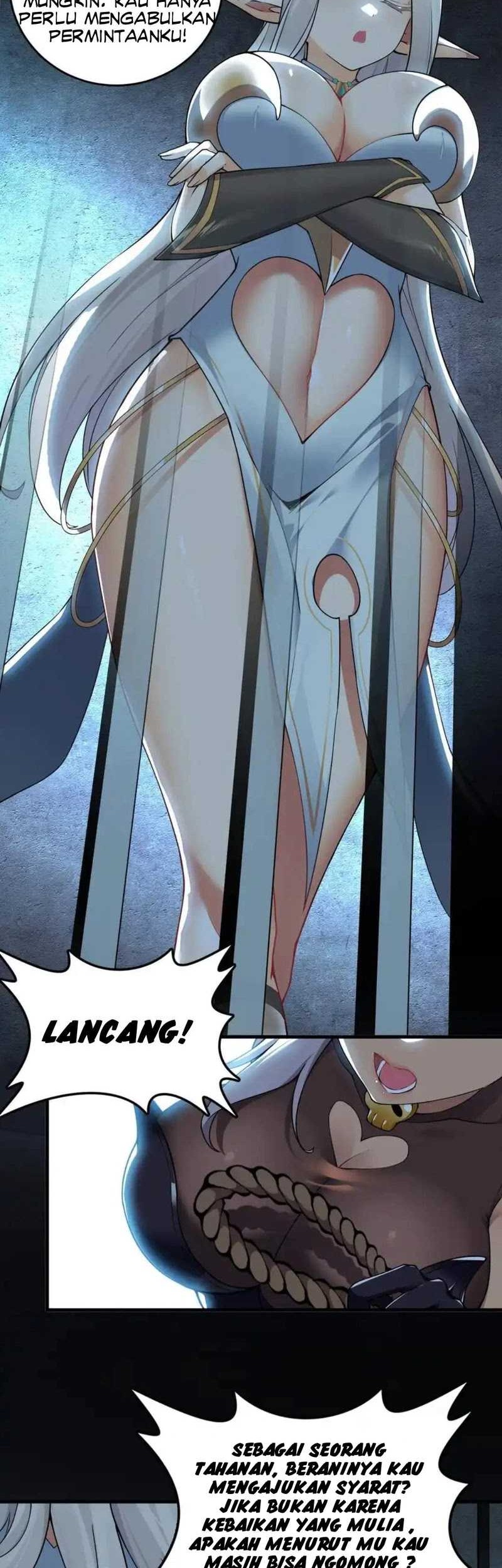 I Transmigrated Into Demon King Of Harem? Chapter 48 Gambar 9