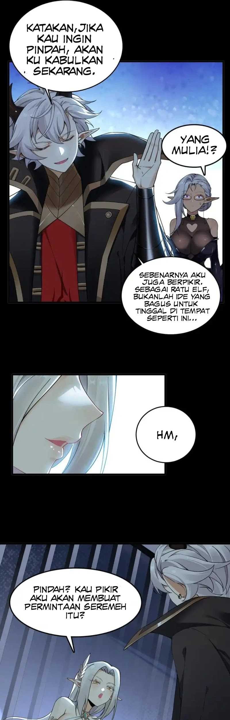 I Transmigrated Into Demon King Of Harem? Chapter 48 Gambar 11