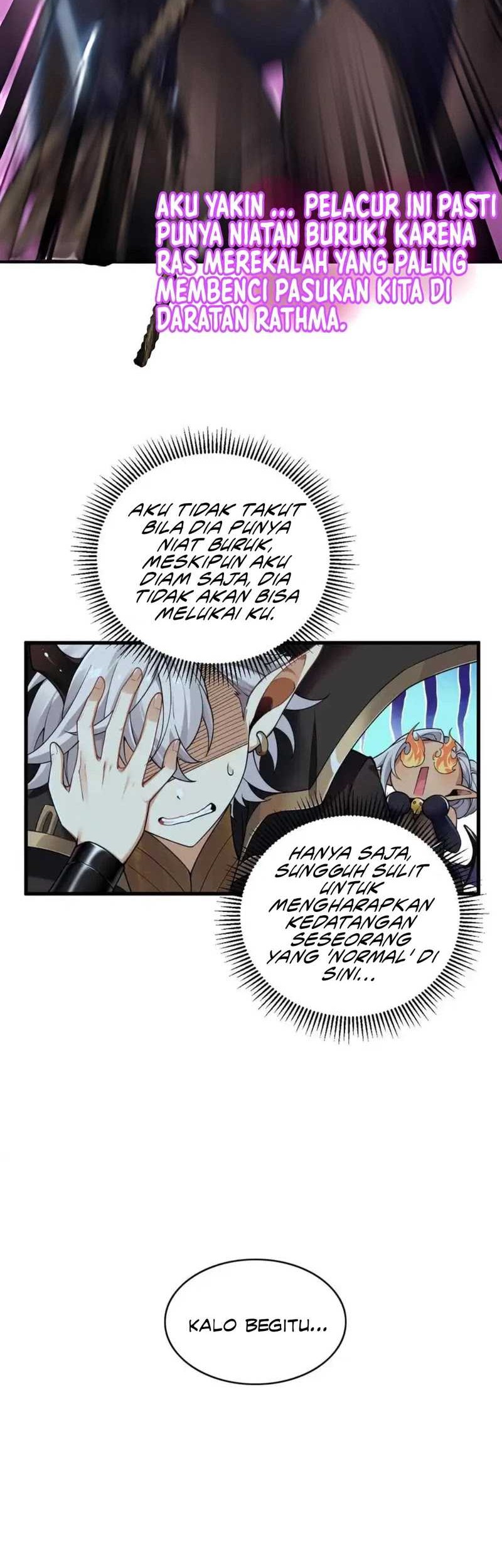 I Transmigrated Into Demon King Of Harem? Chapter 48 Gambar 17