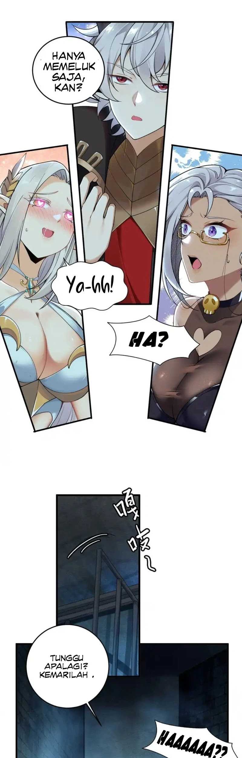 I Transmigrated Into Demon King Of Harem? Chapter 48 Gambar 18