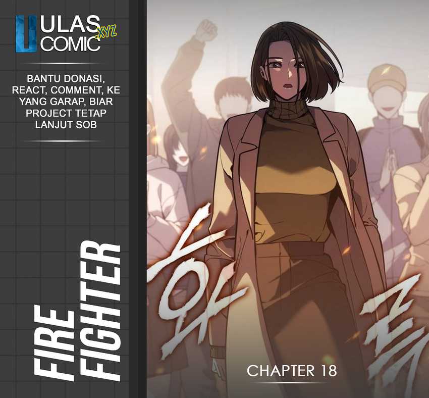 Baca Komik The Fire Fighter Chapter 18 Gambar 1