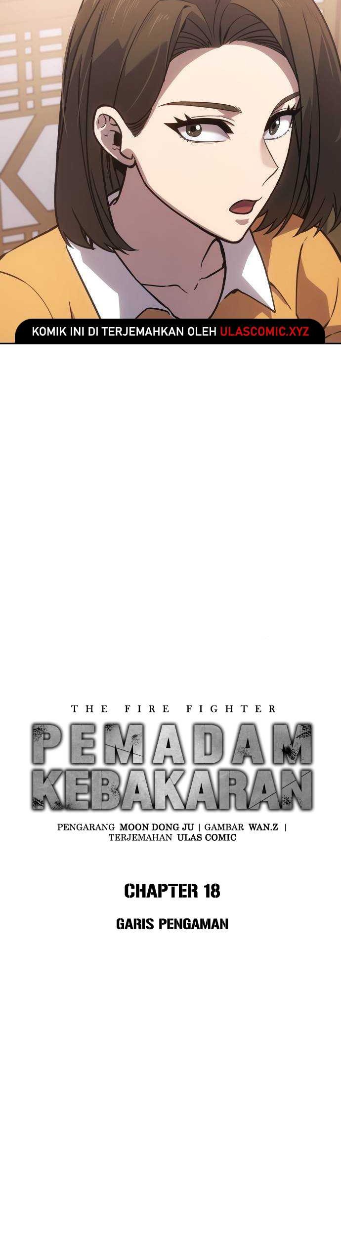 The Fire Fighter Chapter 18 Gambar 8