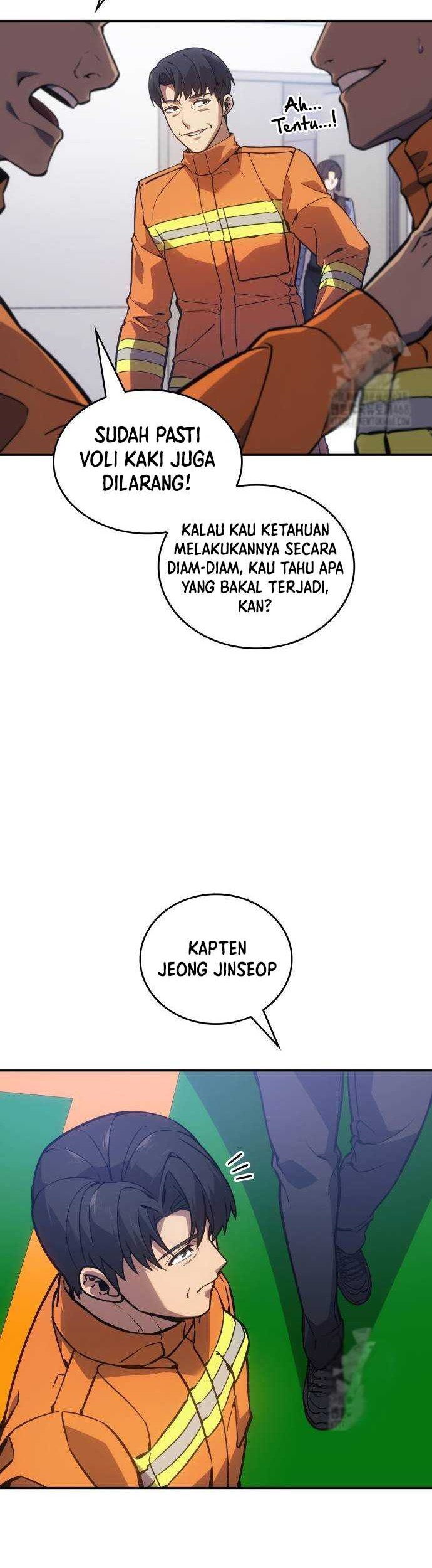 The Fire Fighter Chapter 18 Gambar 31