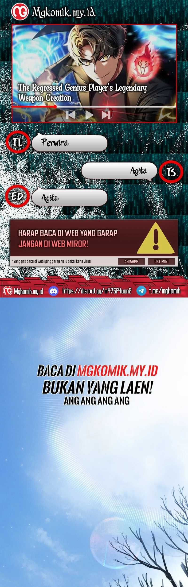 Baca Komik The Regressed Genius Player’s Legendary Weapon Creation Chapter 14 Gambar 1
