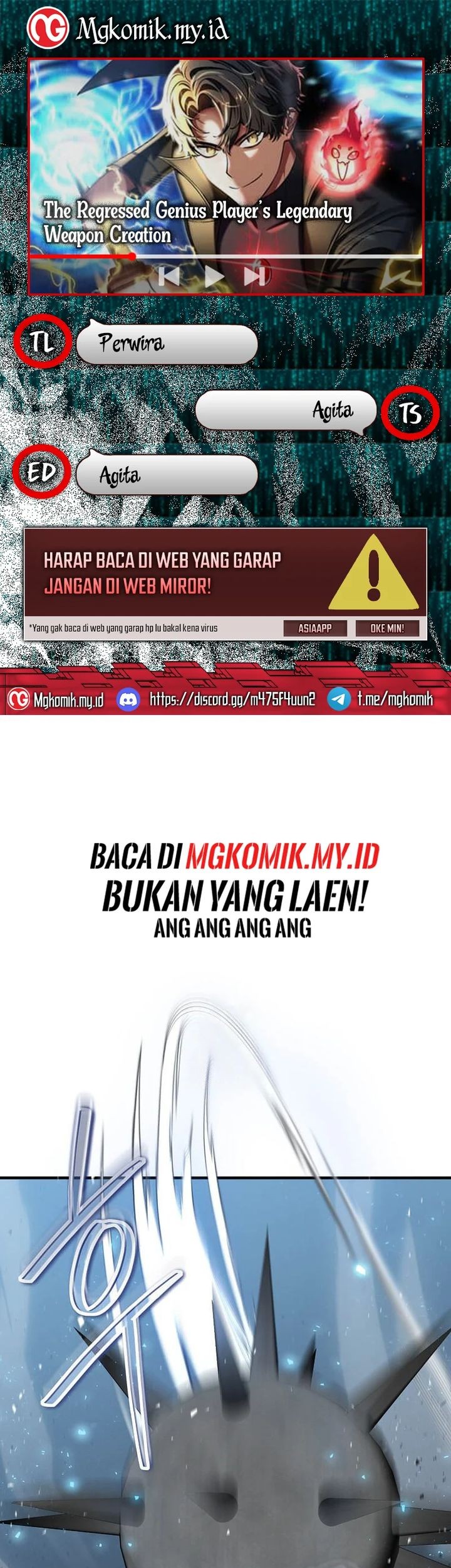 Baca Komik The Regressed Genius Player’s Legendary Weapon Creation Chapter 10 Gambar 1