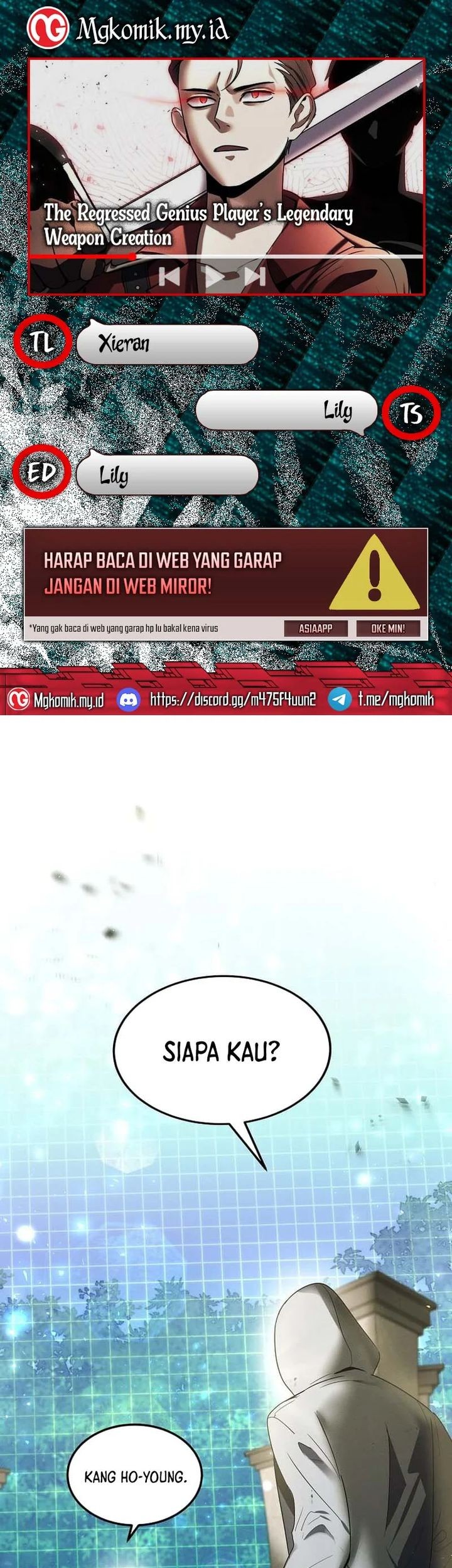 Baca Komik The Regressed Genius Player’s Legendary Weapon Creation Chapter 06 Gambar 1
