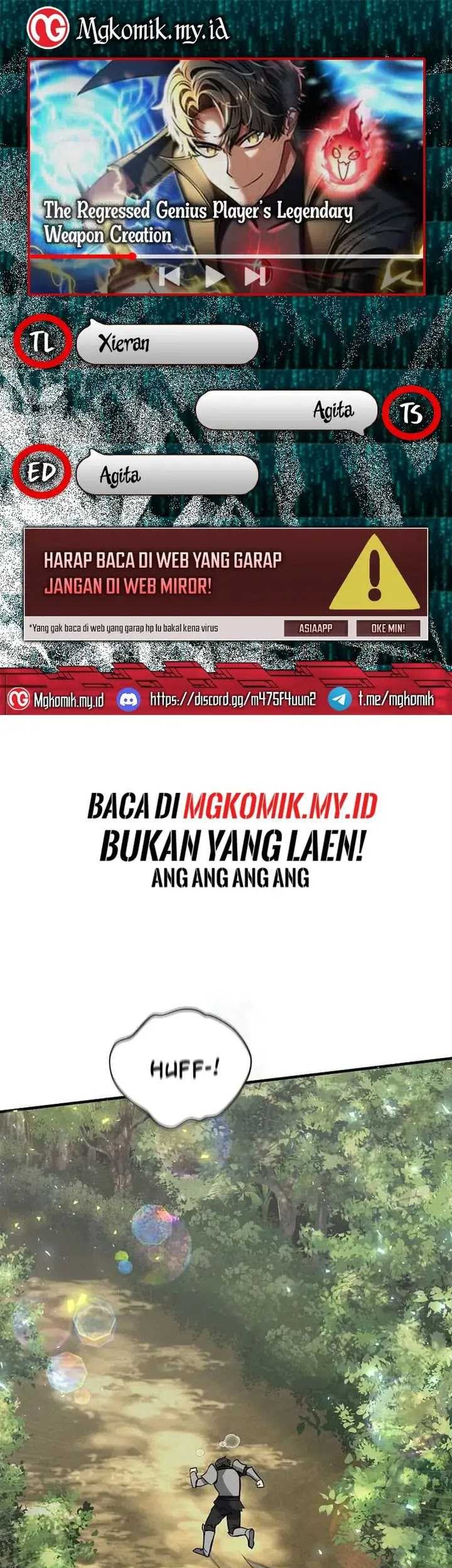 Baca Komik The Regressed Genius Player’s Legendary Weapon Creation Chapter 05 Gambar 1