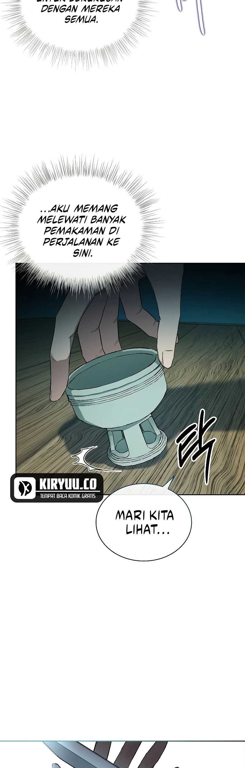 Requiem of Subdued Souls Chapter 03 Gambar 34
