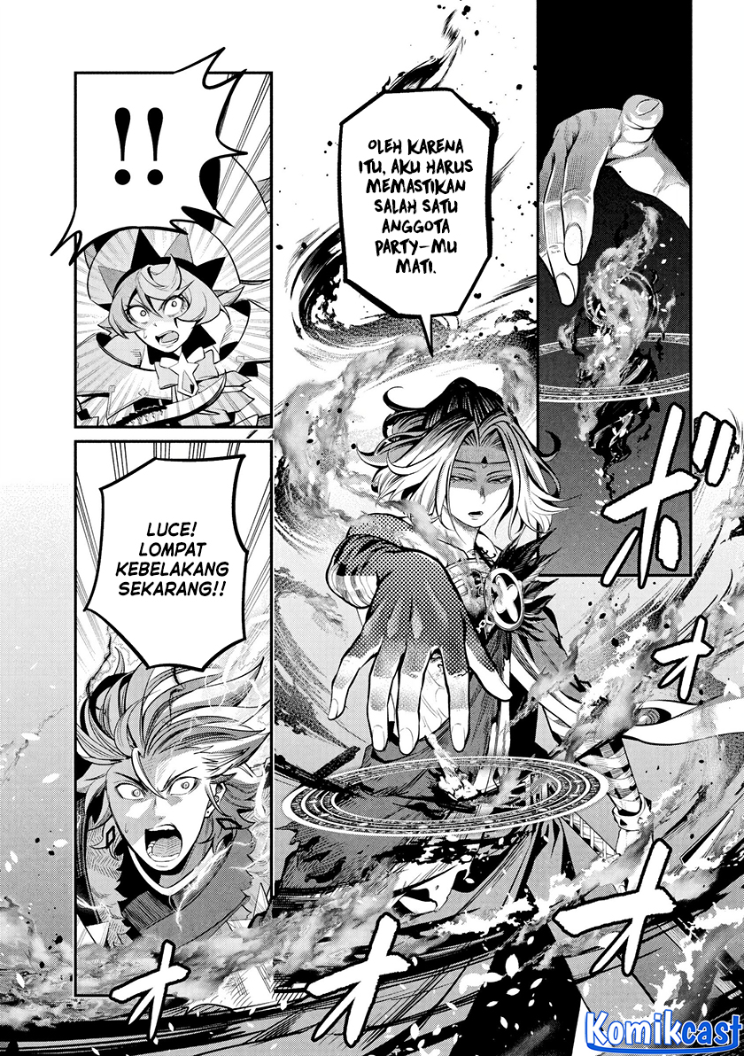 Tsuihou Sareta Tenshou Juu Kishi wa Game Chishiki de Musou Suru Chapter 101 Gambar 12