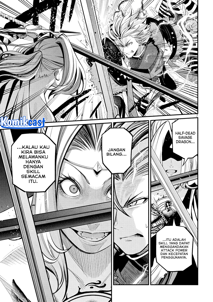 Tsuihou Sareta Tenshou Juu Kishi wa Game Chishiki de Musou Suru Chapter 101 Gambar 4