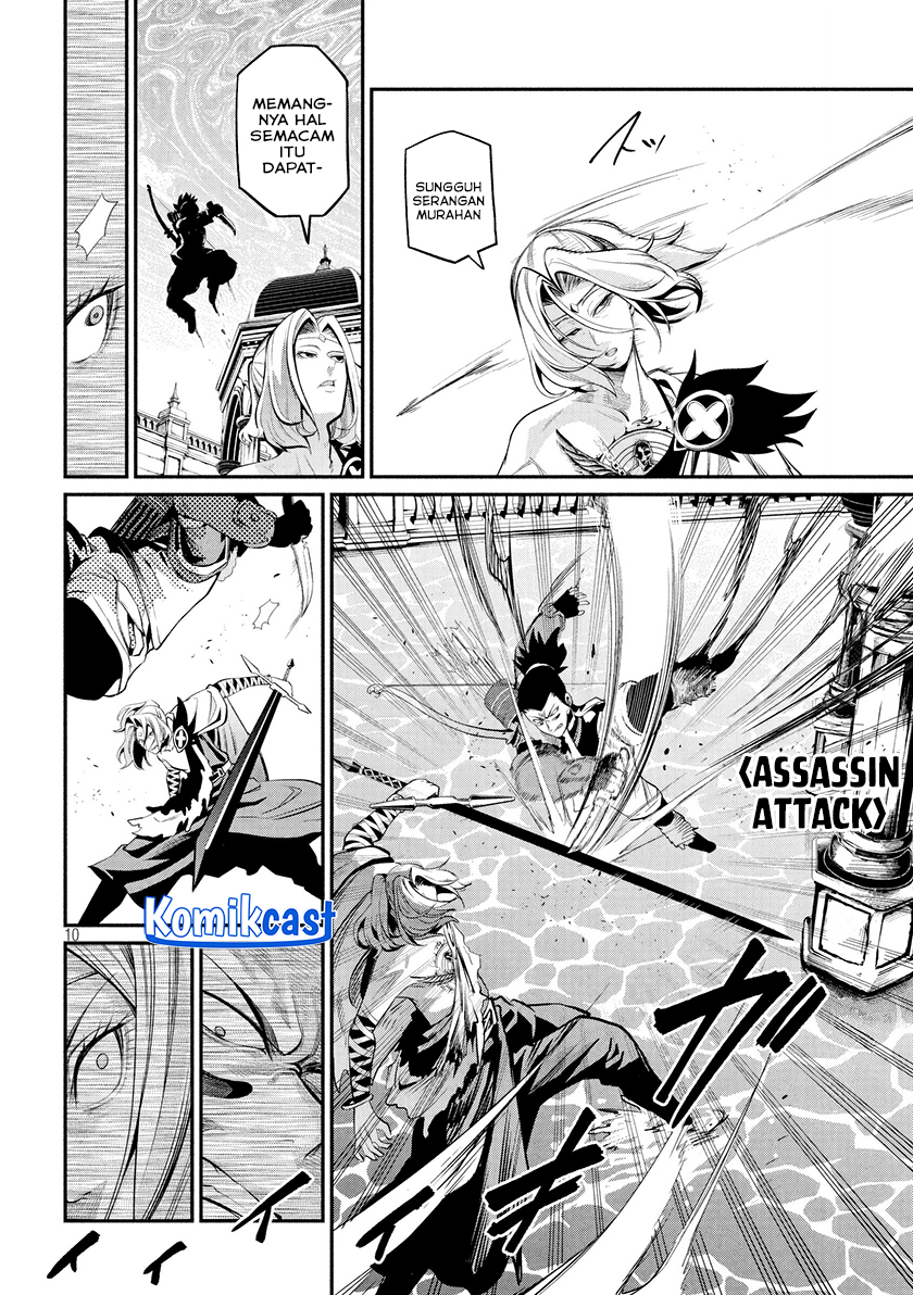 Tsuihou Sareta Tenshou Juu Kishi wa Game Chishiki de Musou Suru Chapter 101 Gambar 7